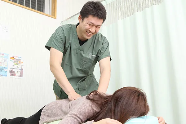 整骨院らくらく堂の施術について