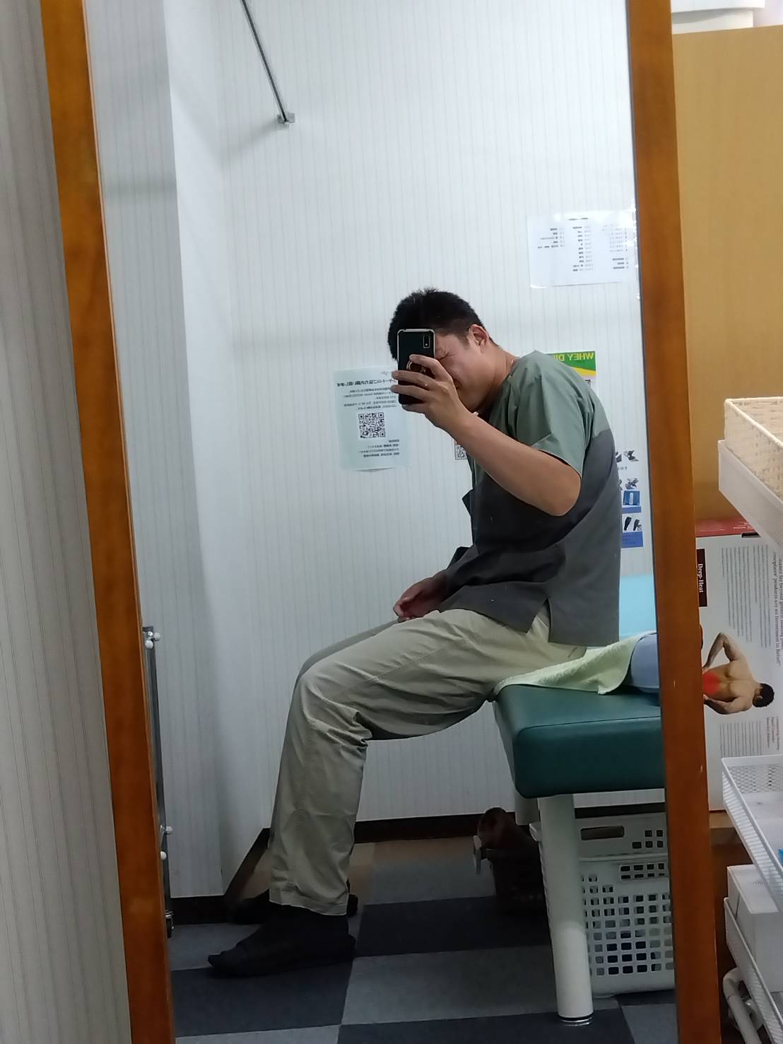 腰痛の原因です