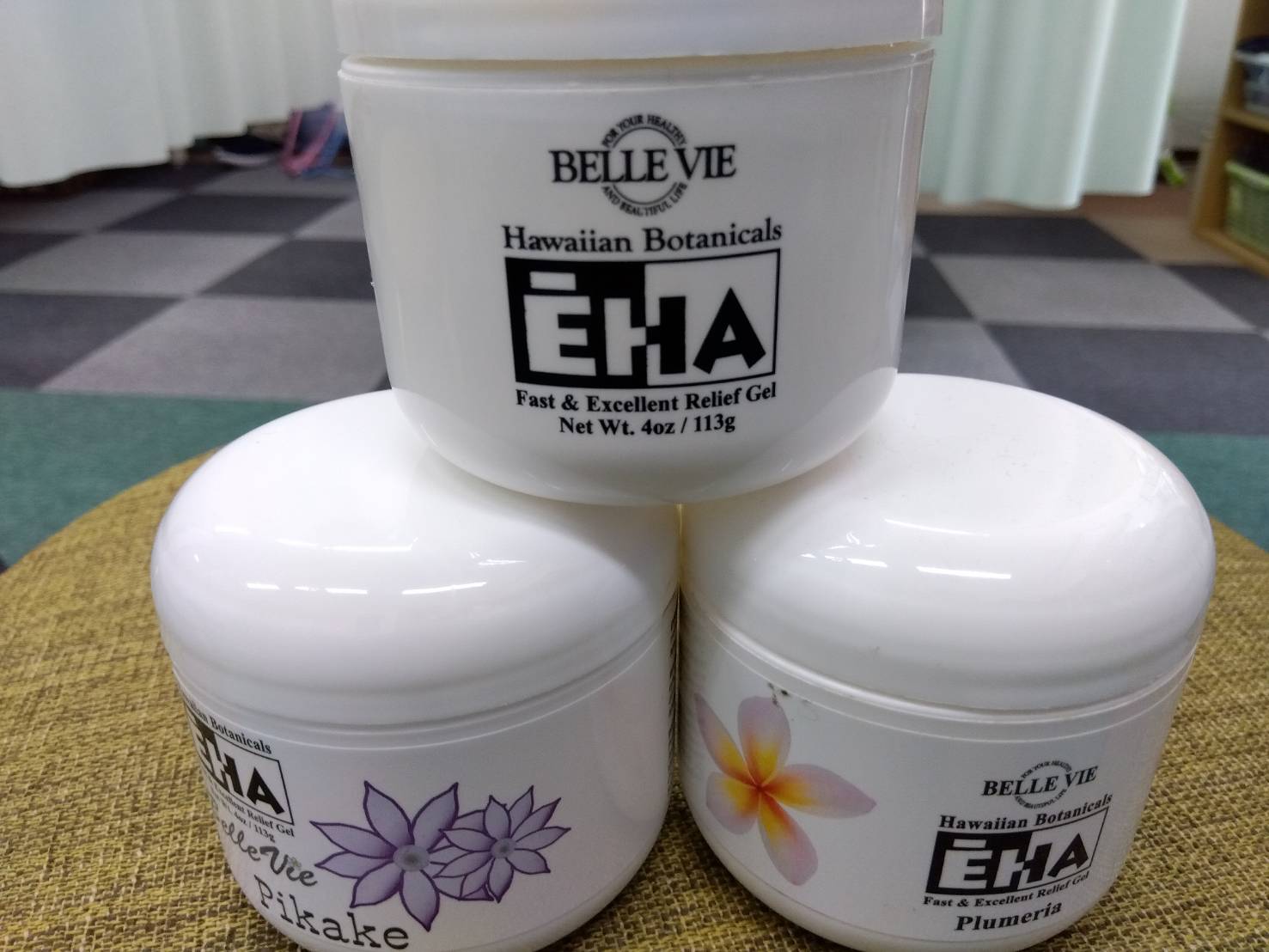 EHA　エハ　届きました