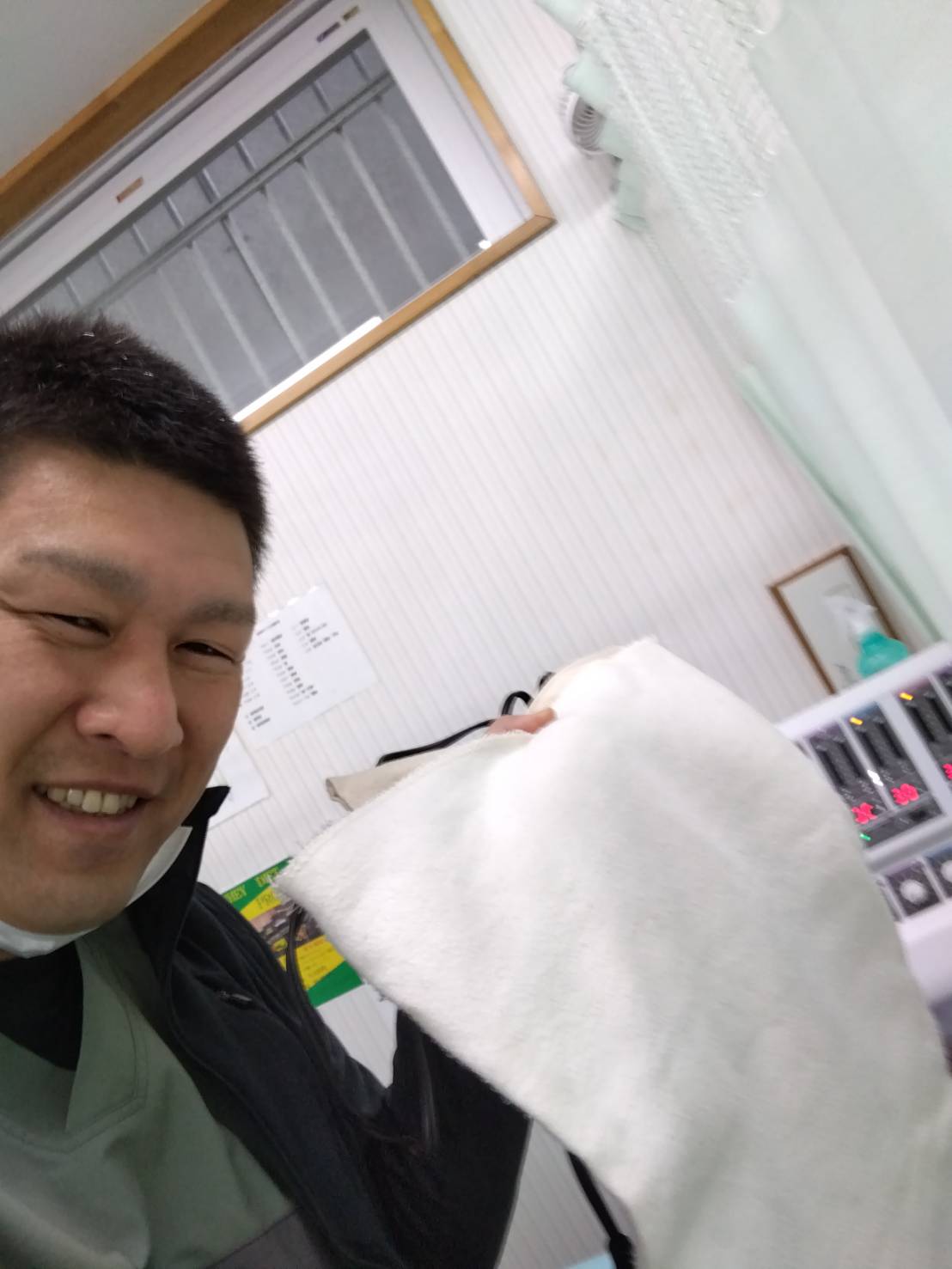 寒さで 腰痛(ギックリ腰) 寝違え