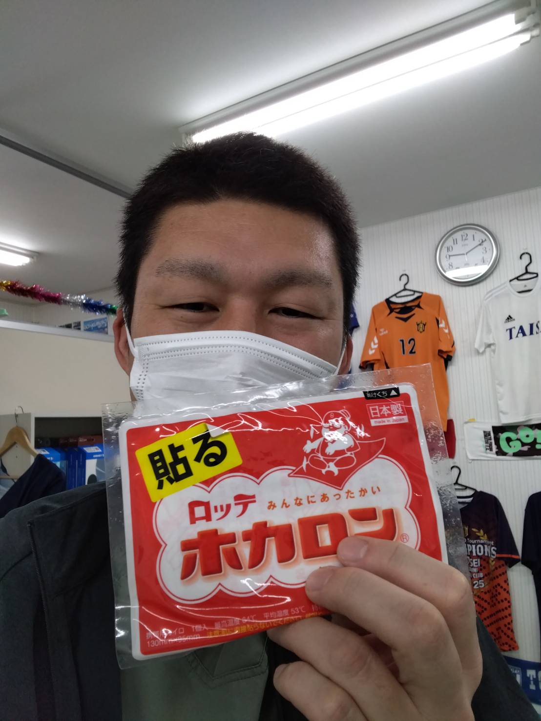 寒さで肉離れ・腰痛の患者さん増えてます