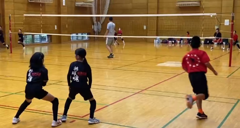 小学生　成長期に合わせたトレーニング